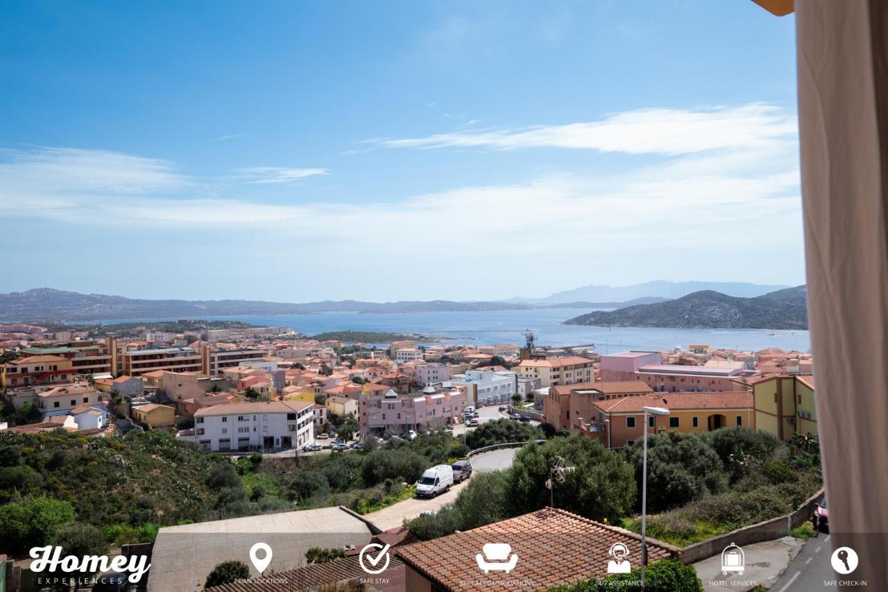 Homey Experience - Central Stay La Maddalena  Exteriör bild